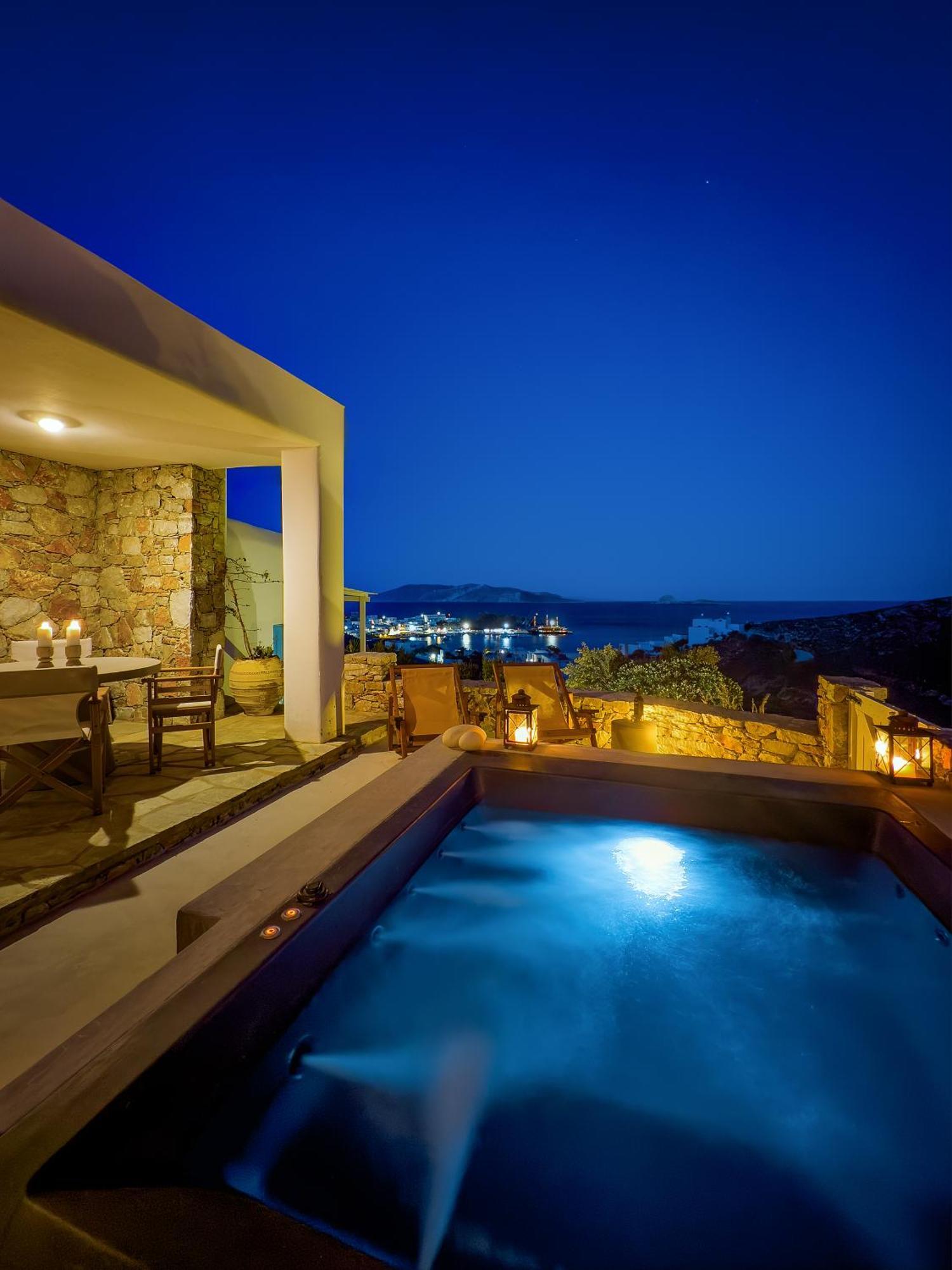 Sirokos Villa Karavostasis  Exterior photo